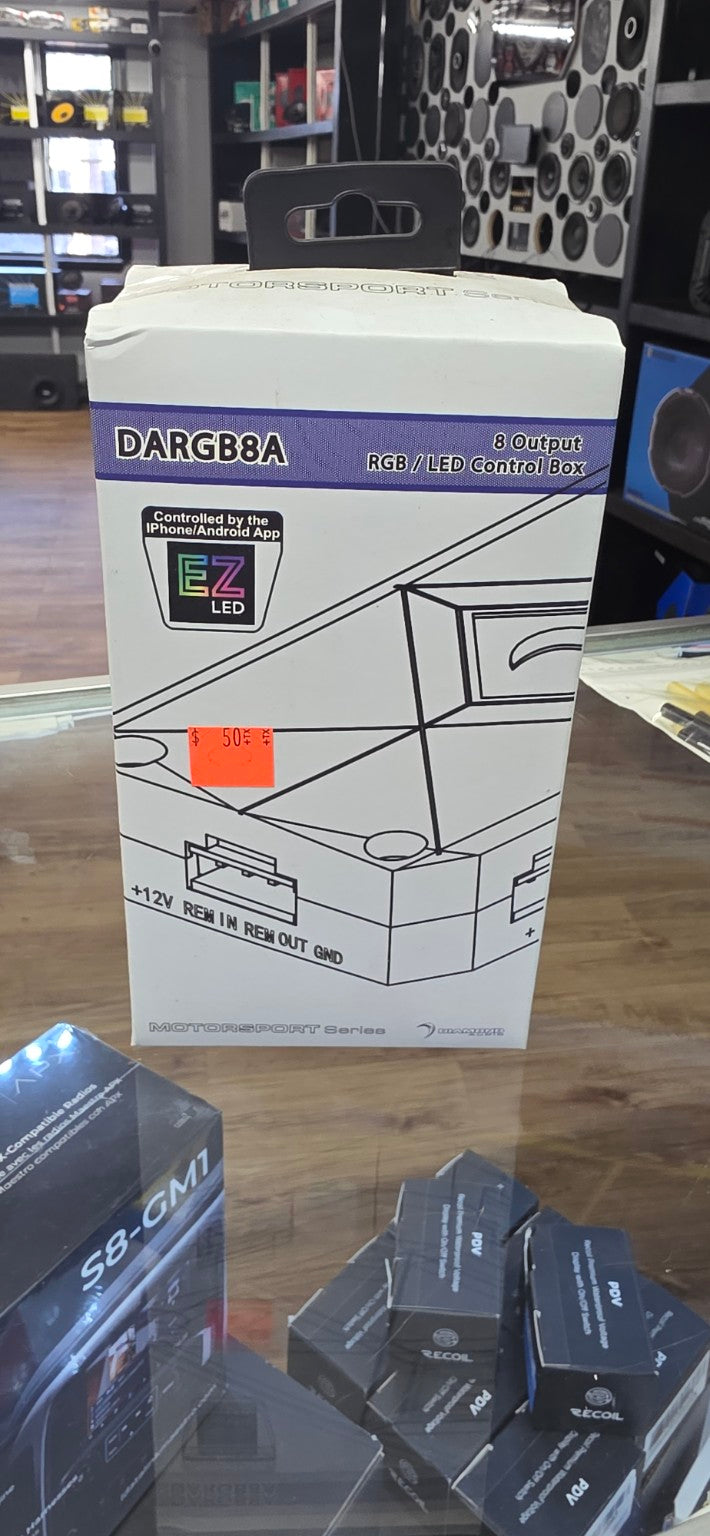 Diamond Audio DARGB8A RGB LED app remote controller closeout