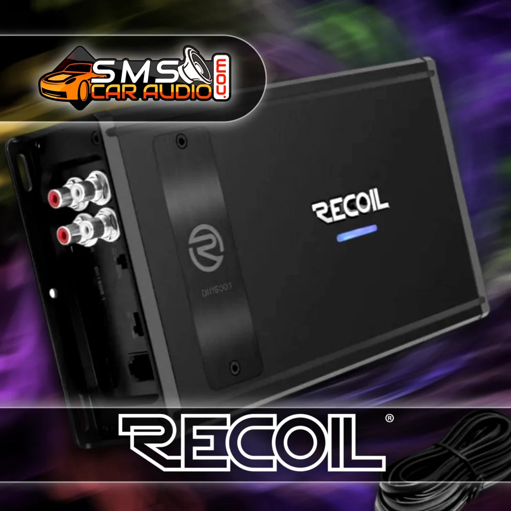 Recoil Dii1600.1 Ultra Compact Class-d Mono Car Audio