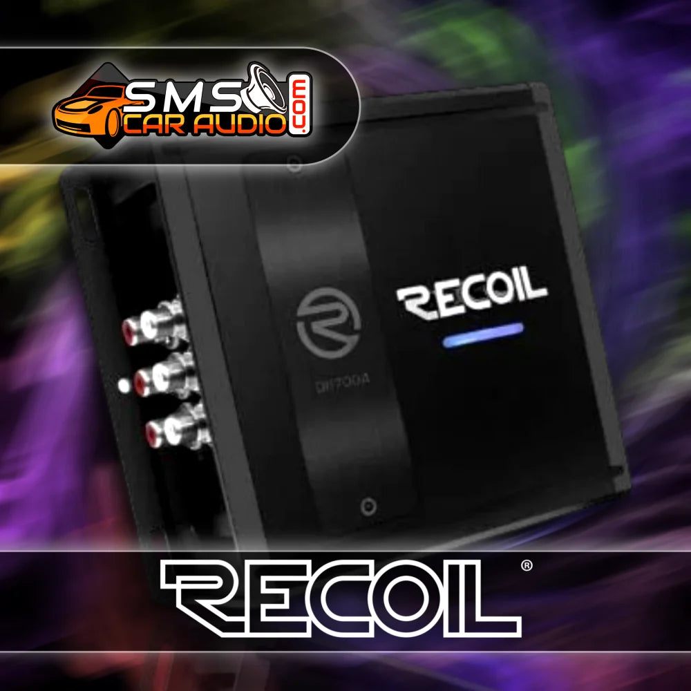 Recoil Dii400.4 Ultra Compact Full Range Class-d 4-channel