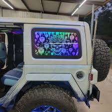 Lit FX Jeep JL Wrangler Side Window Panels
