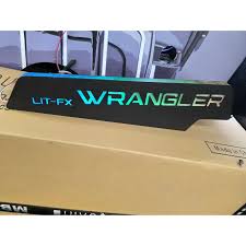 Lit FX Jeep G-SERIES JK & JKU Front Seat Side Covers - PAIR (Custom LED Lighting)