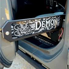 Lit FX LED Door Props (CAR SHOW EDITION)  Pair