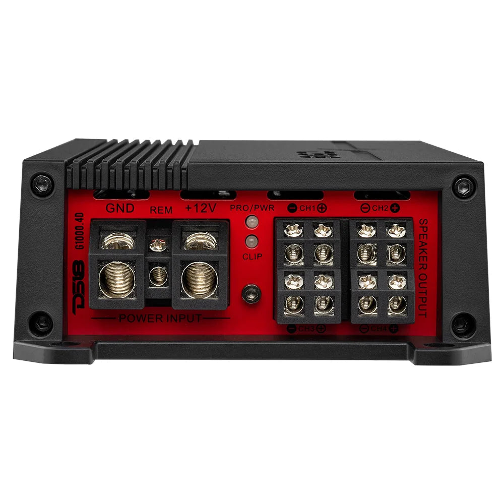 Ds18 Gen-x 1000.4 Full-range Class d 4-channel Amplifier 4