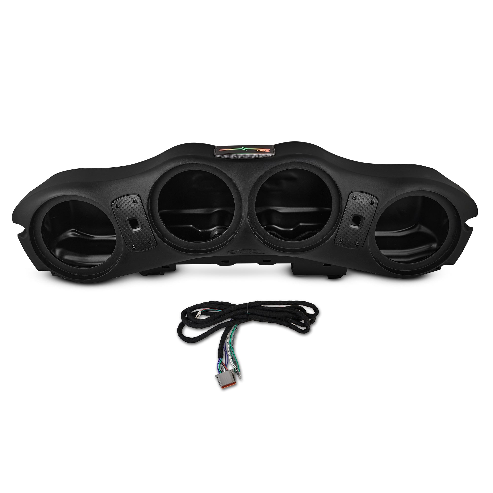 DS18 JL24-SBAR/BK black 2024+ Jeep JL JLU JT empty overhead sound bar
