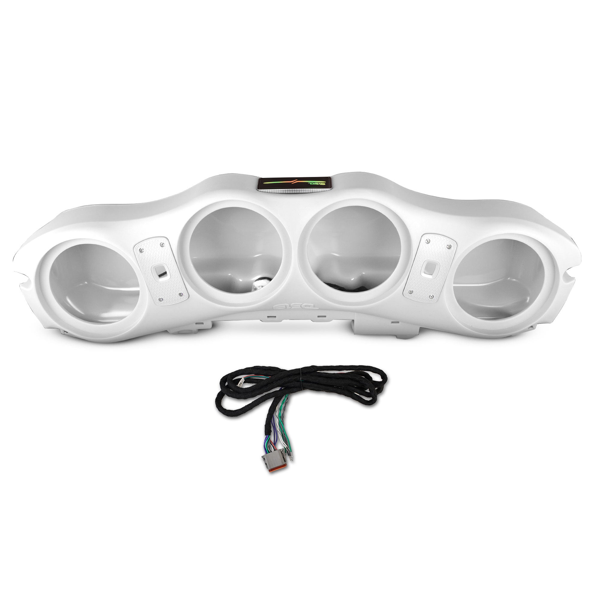 DS18 JL24-SBAR/WH white 2024+ Jeep JL JLU JT empty overhead sound bar