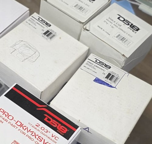DS18 PRO-DRN1VC replacement diaphragm clearance item