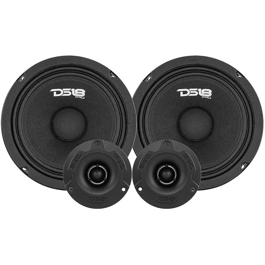 Ds18 Pro-gm8.4pk Loudspeaker and Tweeter Package Including