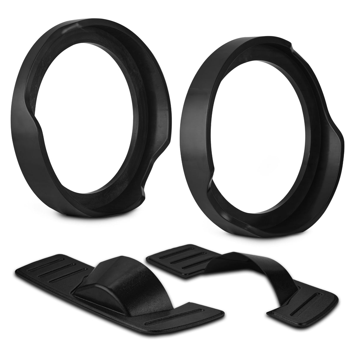 DS18 RY-HD10SBMBKIT.1423 Harley-Davidson 2014-2023 10-inch saddlebag cut-in kit with bag seals