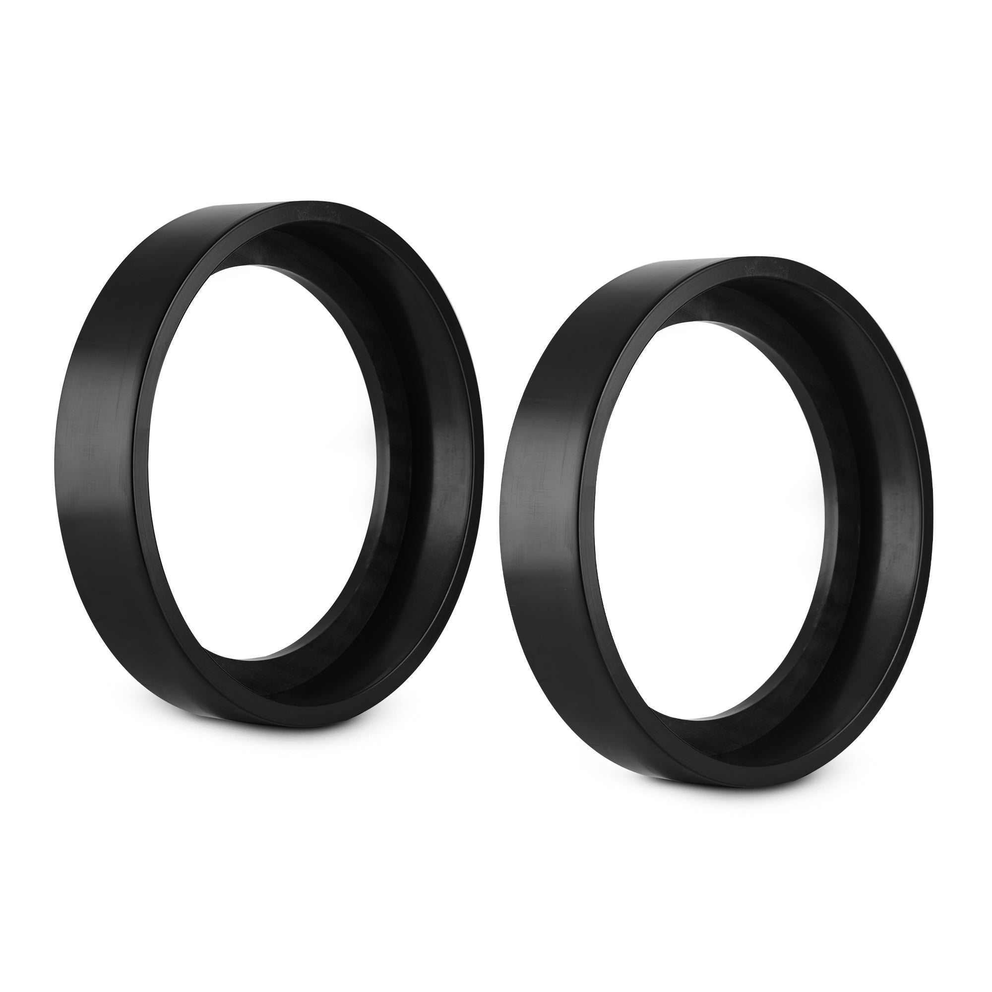 DS18 RY-HD10SBSW Harley-Davidson 10-inch saddlebag subwoofer spacer rings pair