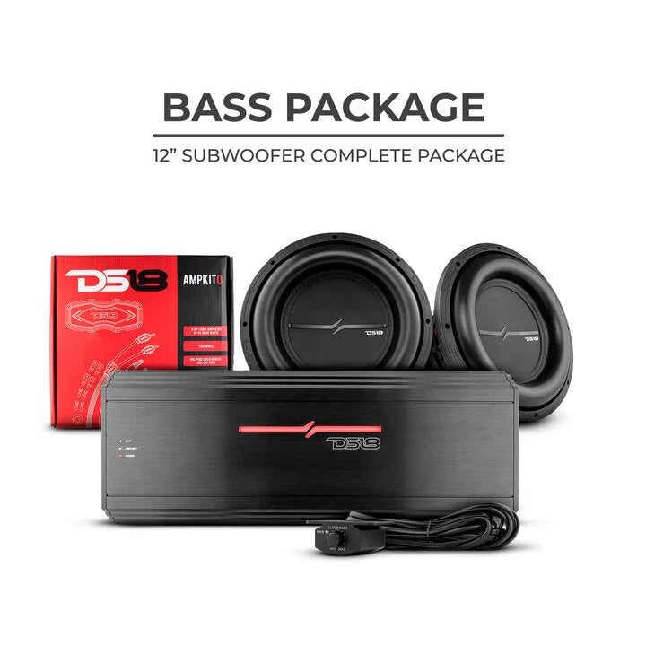 Ds18 Zxi12.4d-pkg Bass Package - 2 x Zxi12.4d - 12’’