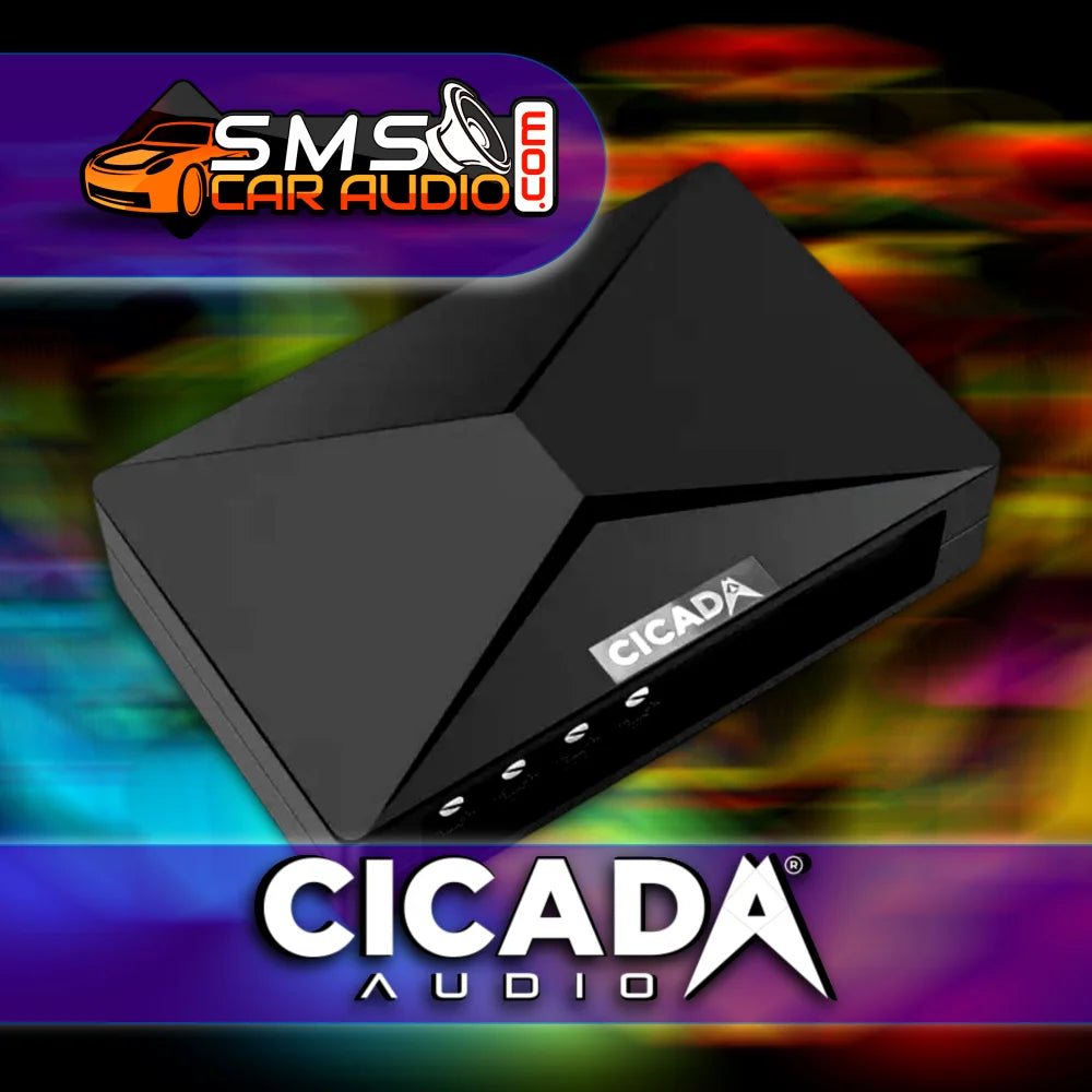 Dsp 8 Ch In / 8 Ch - Cicada Audio