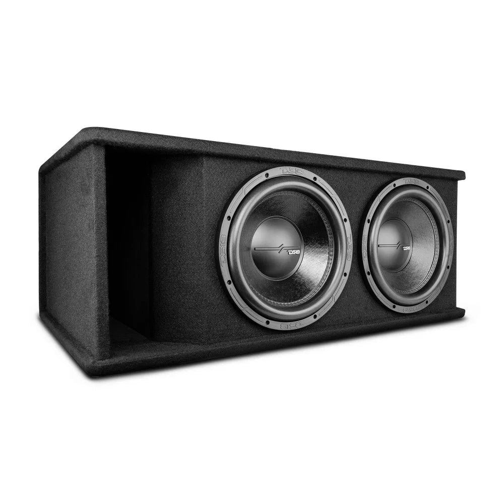 Dual 12’’ Loaded Subwoofer Ported Enclosure