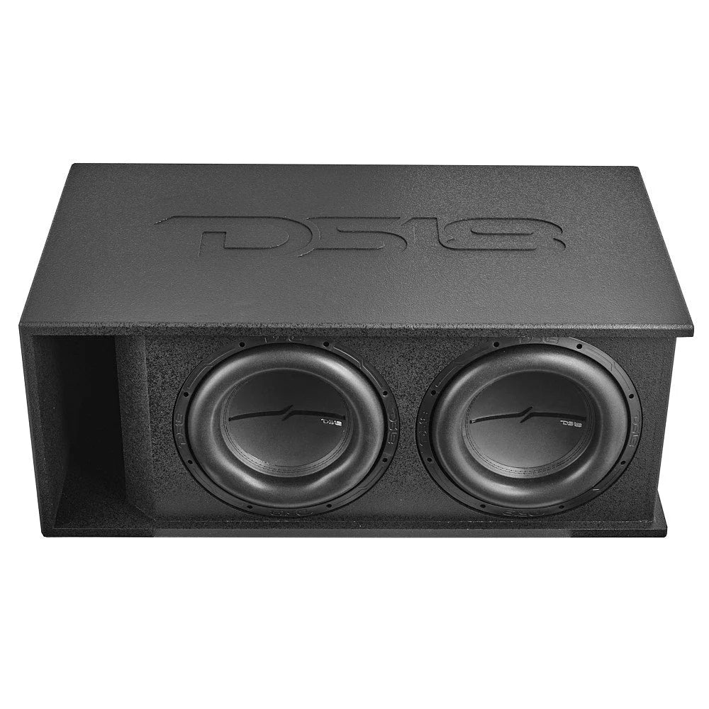 Dual 12’’ Loaded Subwoofer Ported Rugged Armored