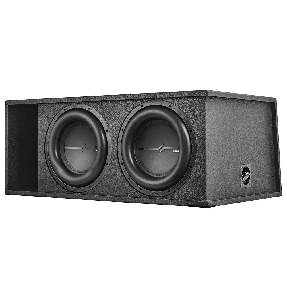 Dual 12’’ Loaded Subwoofer Ported Rugged Armored