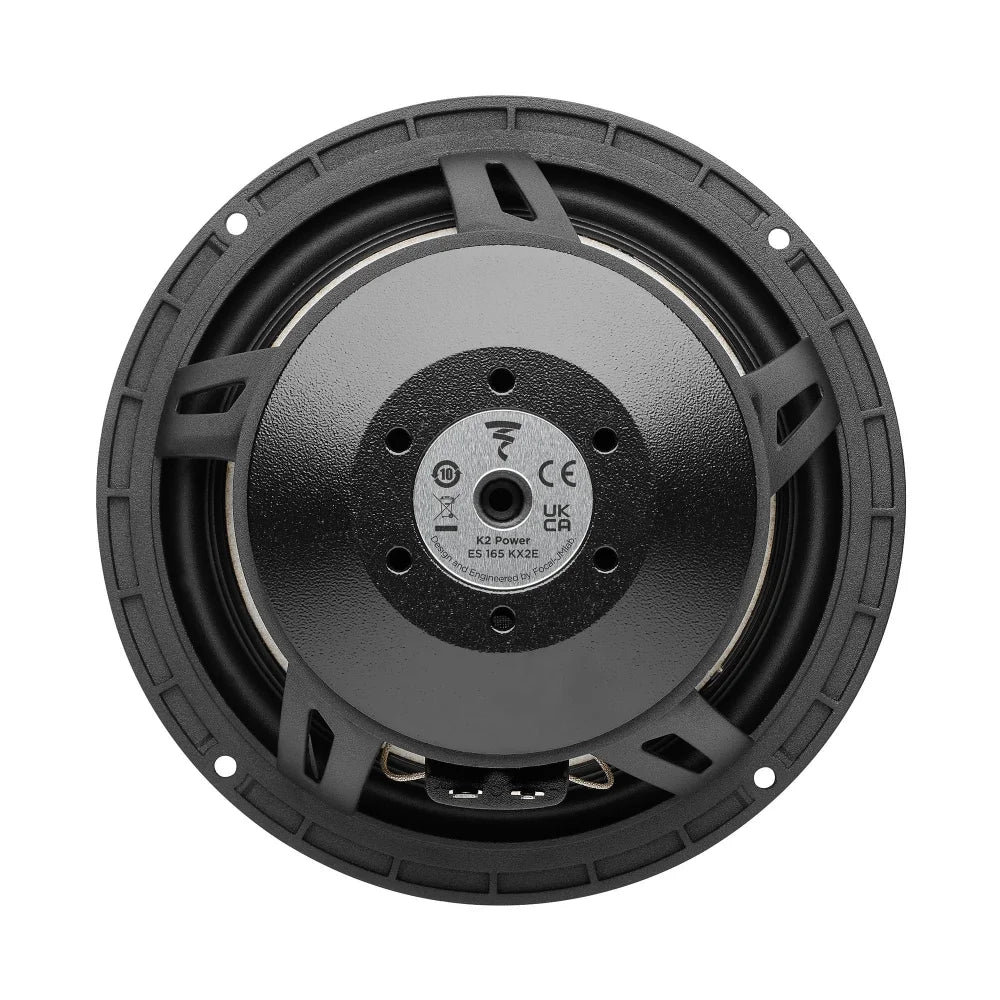 Es 165 Kx2e Focal K2 Power Evo 6.5’’ 2-way Component