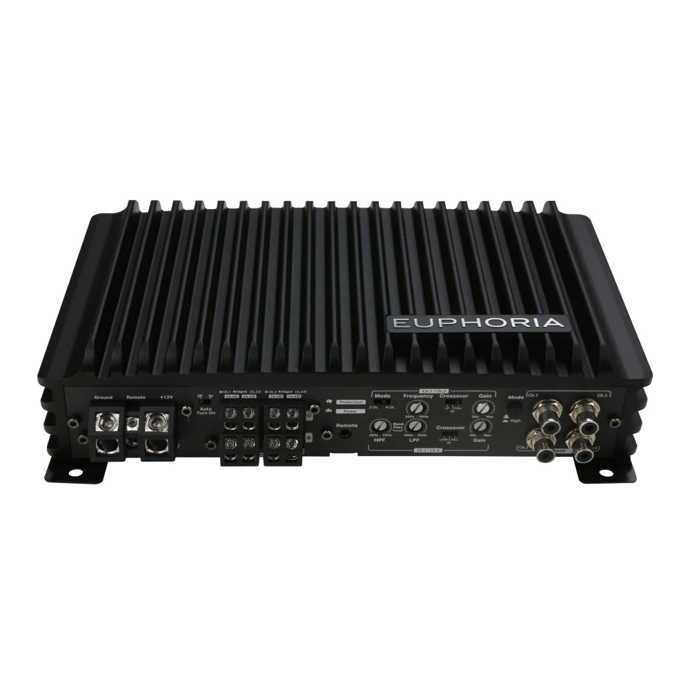 Euphoria Ea.600: 4-channel Class d Amplifier Sale - Db Drive