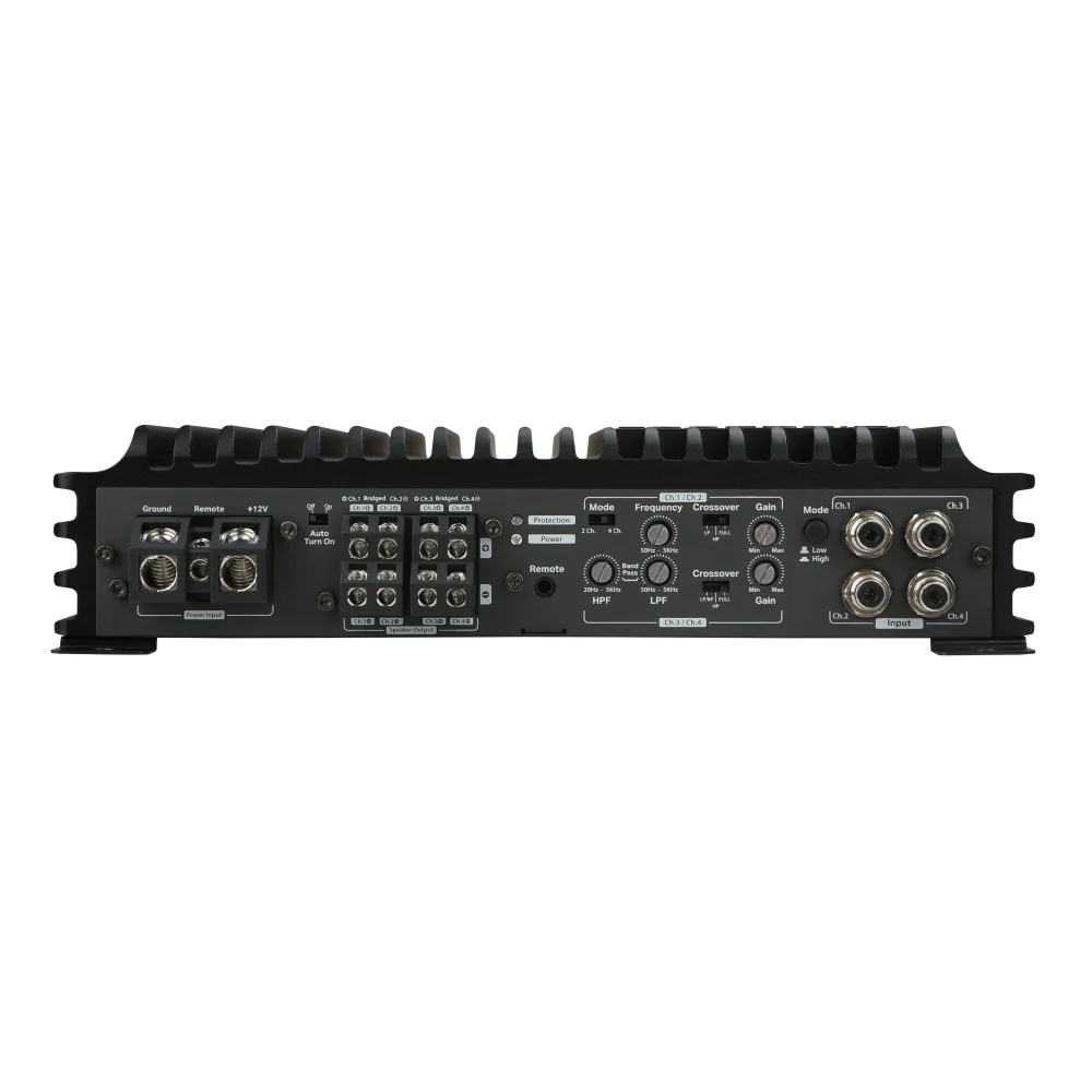 Euphoria Ea.600: 4-channel Class d Amplifier Sale - Db Drive