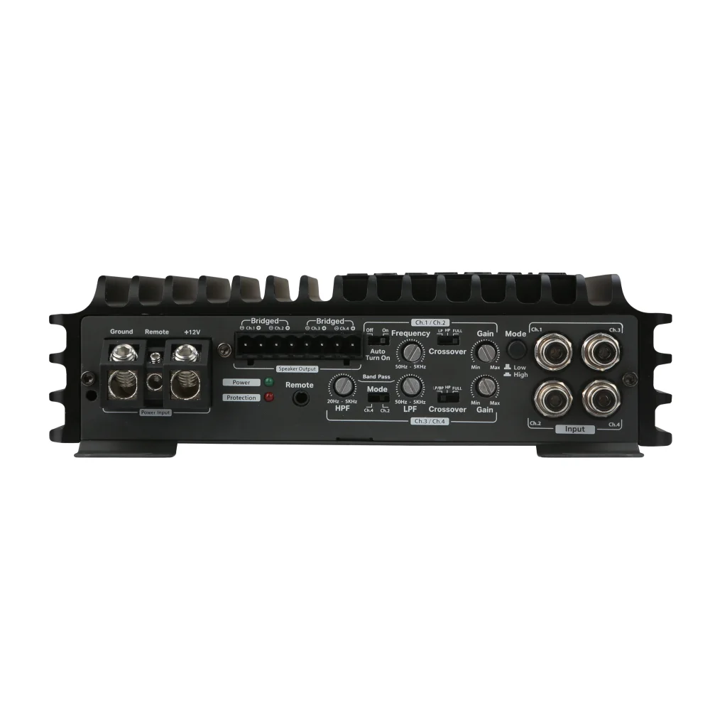 Euphoria Ea4.300: 4-channel Class d Amplifier - Db Drive