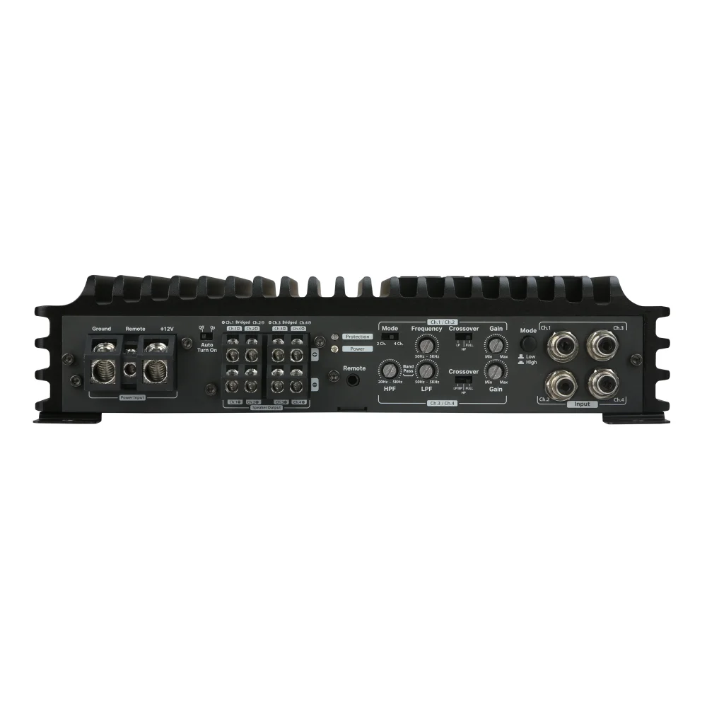 Euphoria Ea4.900: 4-channel Class d Amplifier - Db Drive