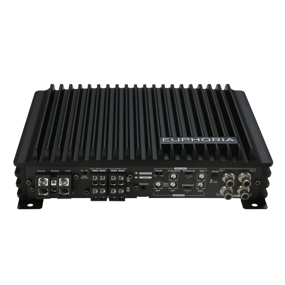 Euphoria Ea4.900: 4-channel Class d Amplifier - Db Drive