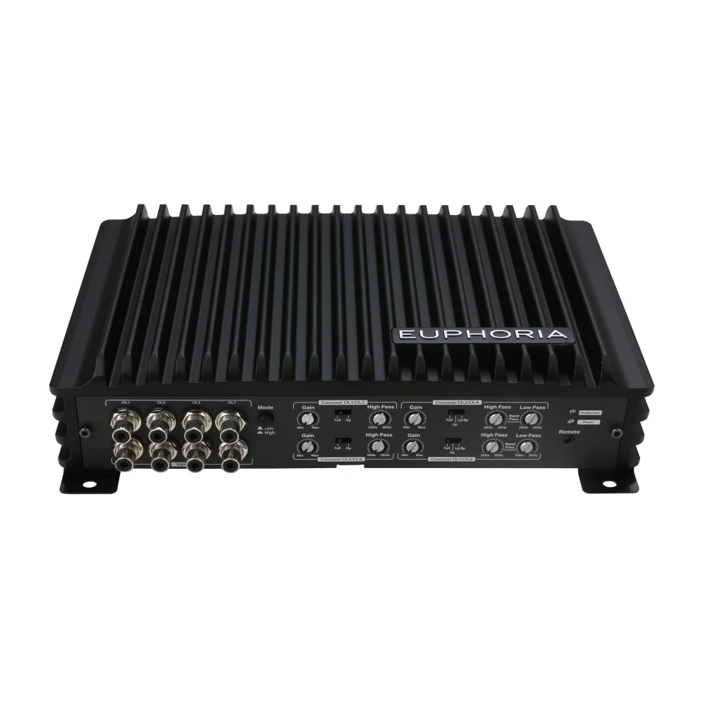 Euphoria Ea8.1200: 8-channel Class d Amplifier Sale