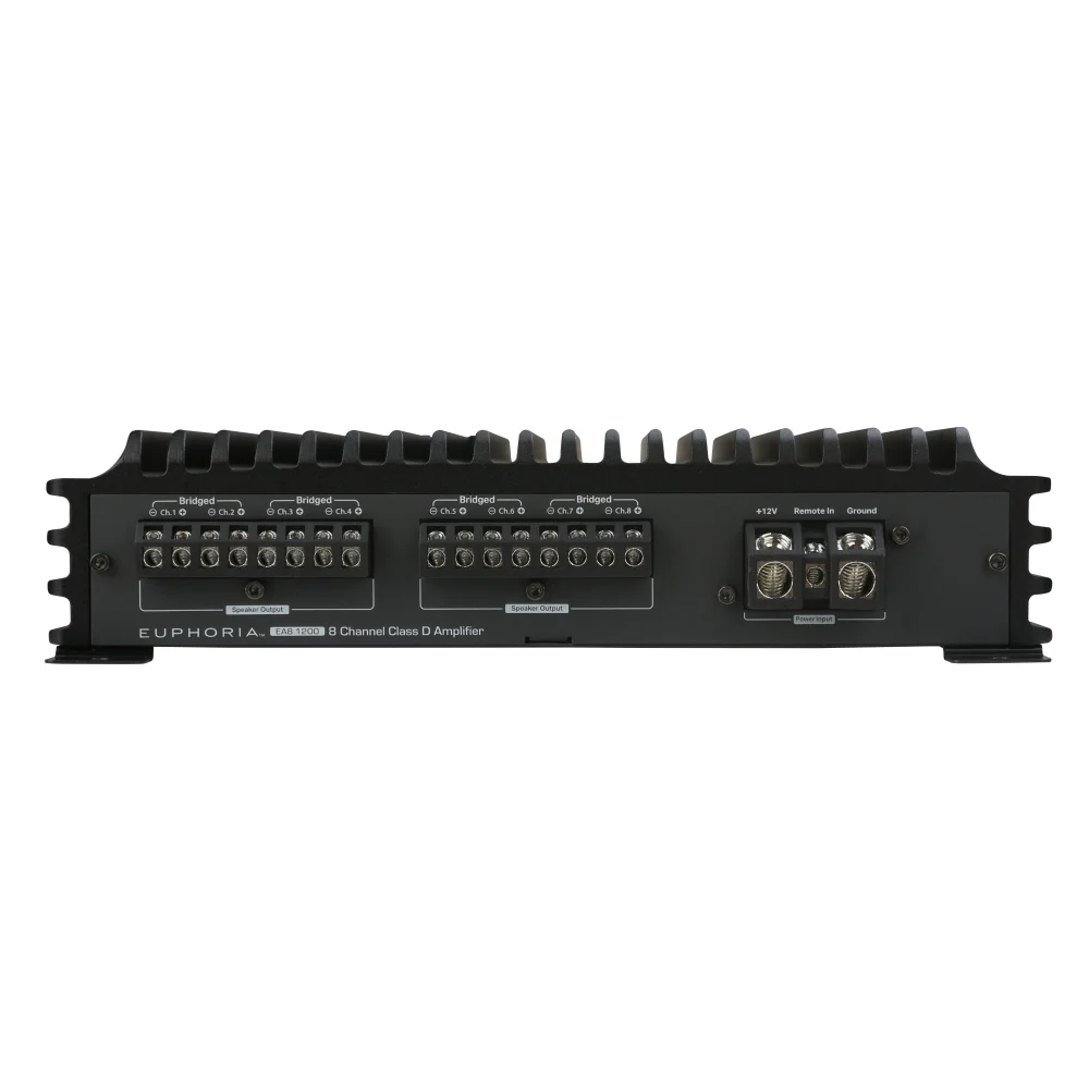 Euphoria Ea8.1200: 8-channel Class d Amplifier Sale