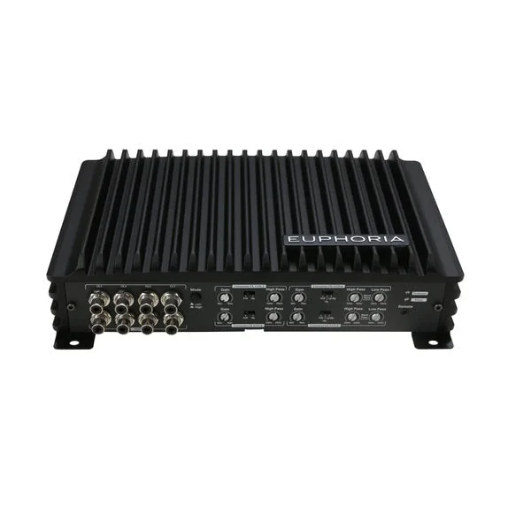 Euphoria Ea8.1200: 8-channel Class d Amplifier Sale