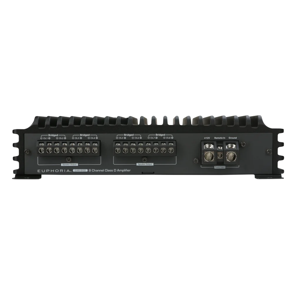 Euphoria Ea8.600: 8-channel Class d Amplifier - Db Drive