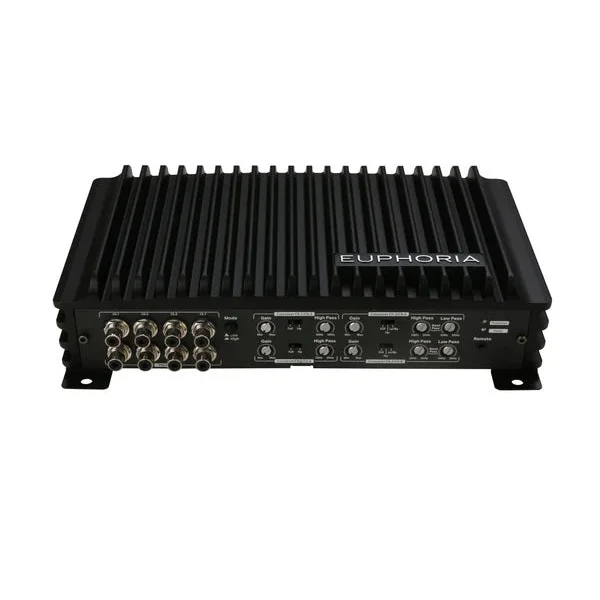 Euphoria Ea8.600: 8-channel Class d Amplifier - Db Drive
