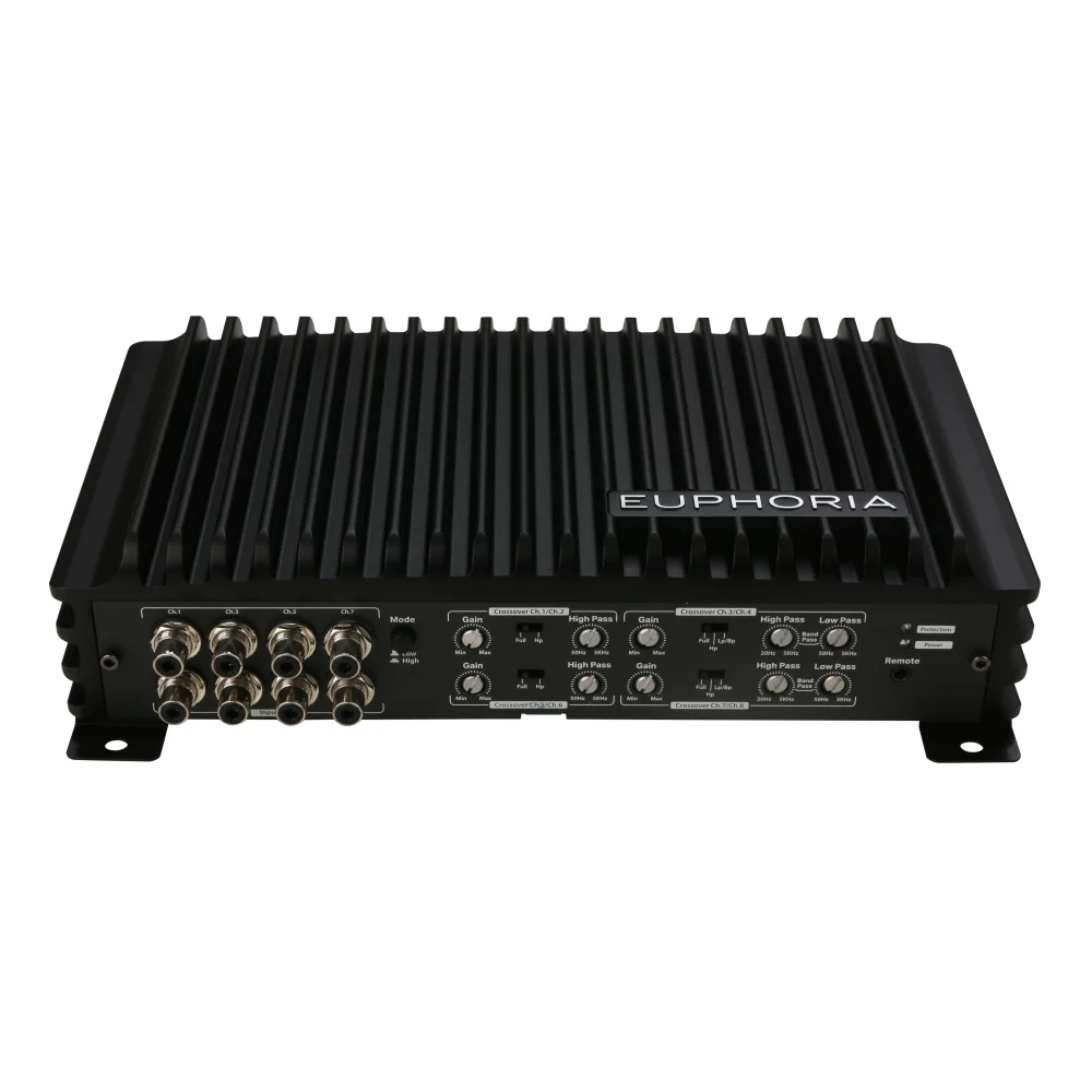 Euphoria Ea8.600: 8-channel Class d Amplifier - Db Drive