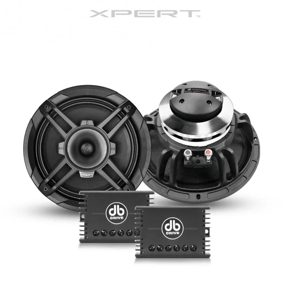 Ex10ncd: 10’’ 2-way High Efficiency Loudspeaker W/back