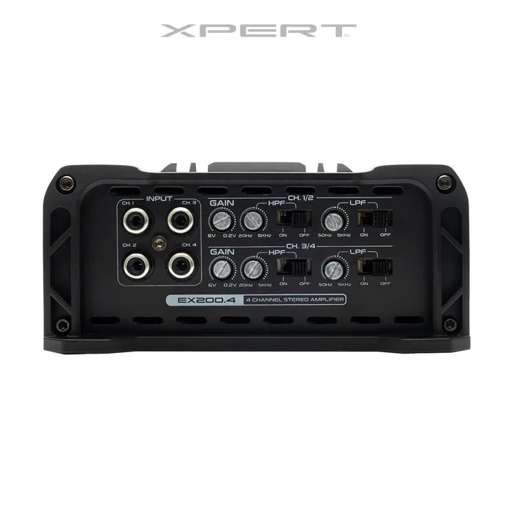 Ex200.4: 4 Channel Full Range Class d Amplifier - Sms Car