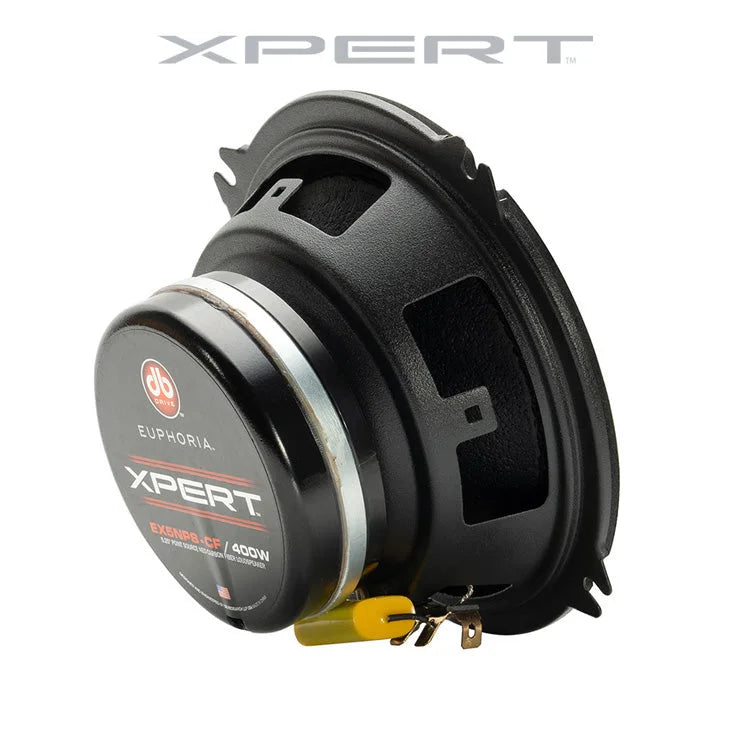 Ex5nps-cf: 5.25’’ 2-way Neo Carbon Fiber Point Source