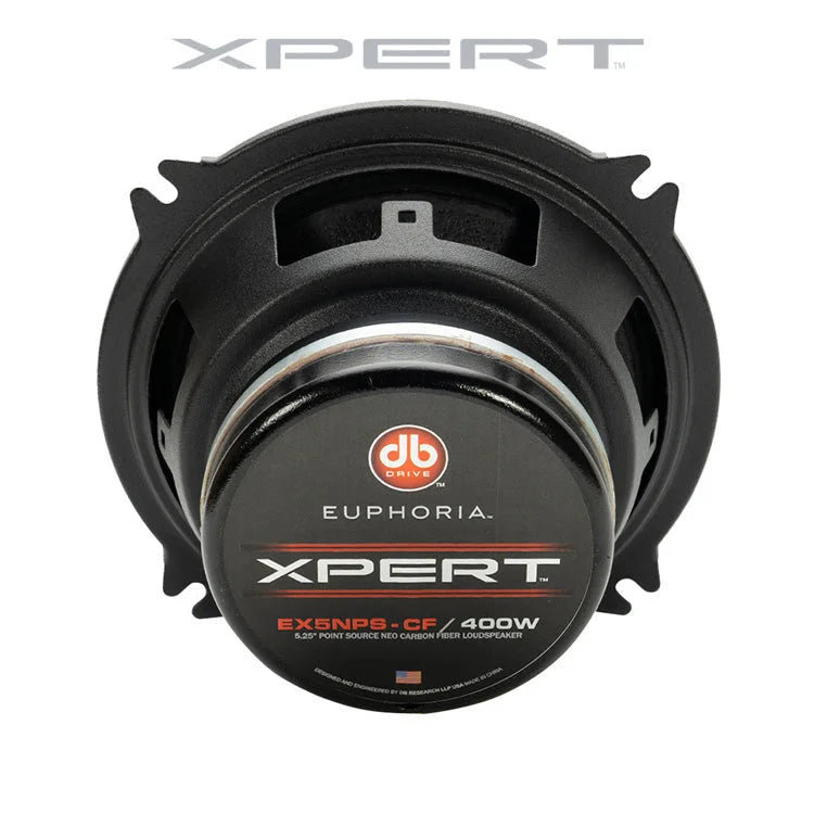 Ex5nps-cf: 5.25’’ 2-way Neo Carbon Fiber Point Source