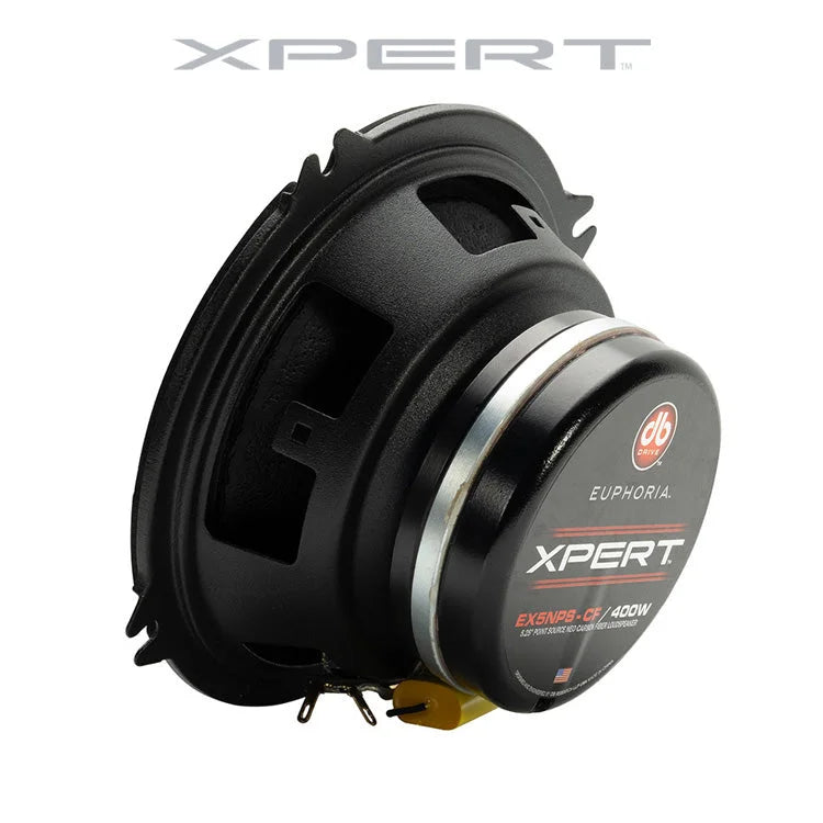 Ex5nps-cf: 5.25’’ 2-way Neo Carbon Fiber Point Source