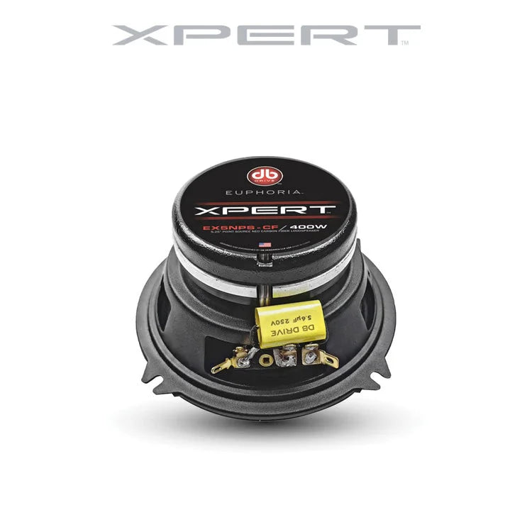 Ex5nps-cf: 5.25’’ 2-way Neo Carbon Fiber Point Source