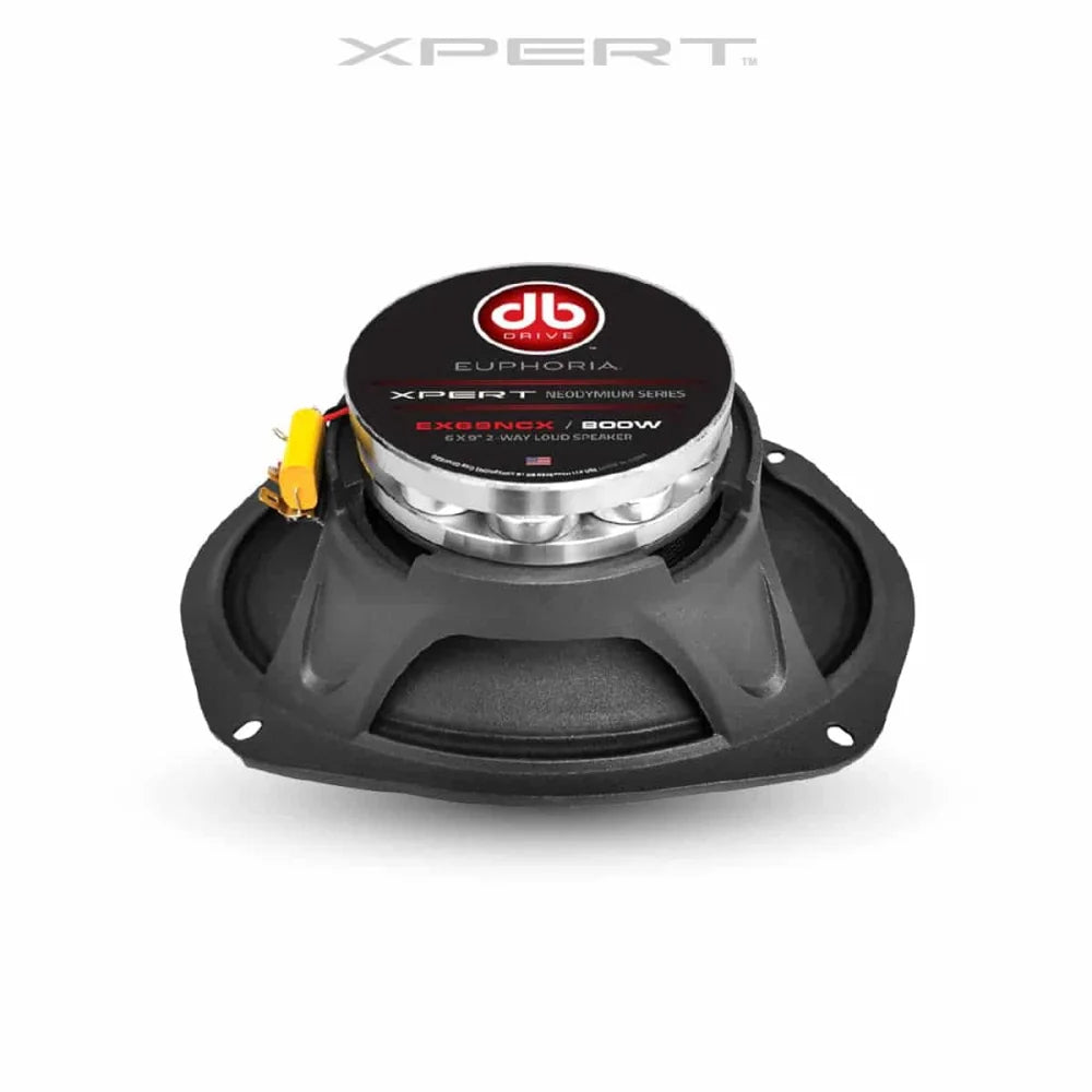 Ex69ncx: Neo 6’’×9’’ 2-way Loudspeaker - Speaker Sms Car