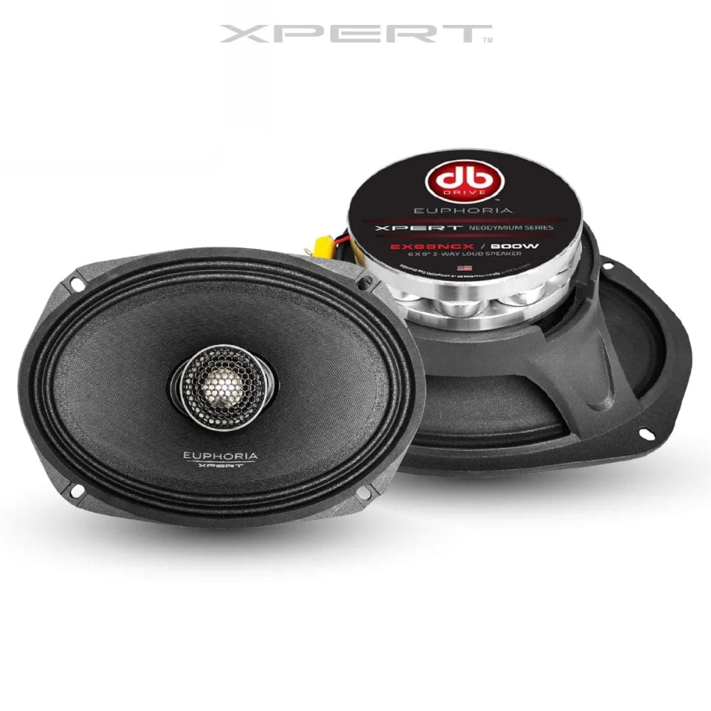 Ex69ncx: Neo 6’’×9’’ 2-way Loudspeaker - Speaker Sms Car
