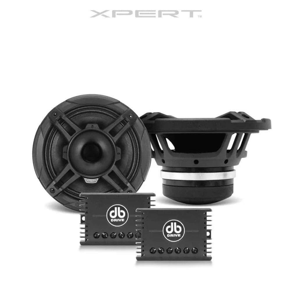 Ex6ncd: 6.5 In. 2-way Neo Loudspeaker W/ Back Mounted