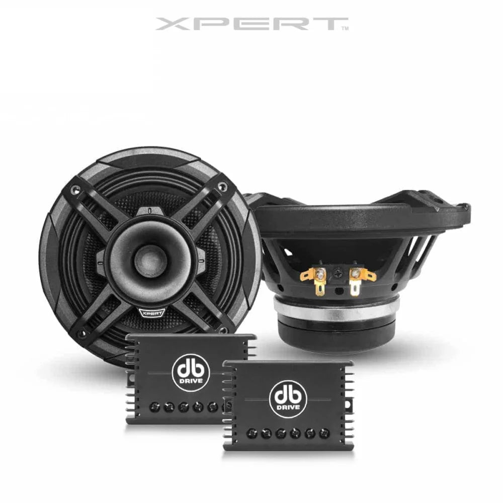 Ex6ncd-cf: 6.5 In. 2-way Neo Carbon Fiber Loudspeaker W/