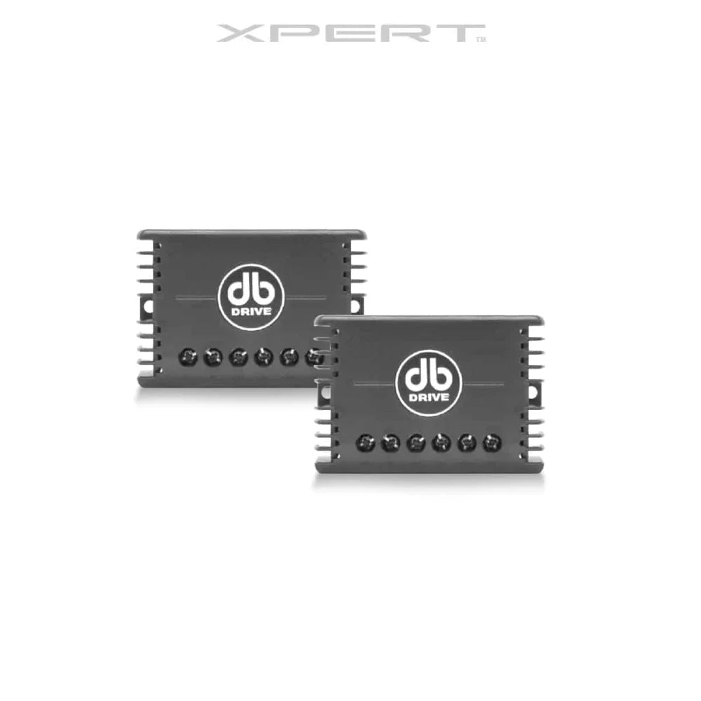 Ex8ncd: 8 In. 2-way Neo Loudspeaker W/back Mounted