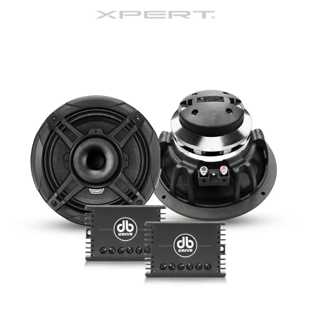 Ex8ncd: 8 In. 2-way Neo Loudspeaker W/back Mounted