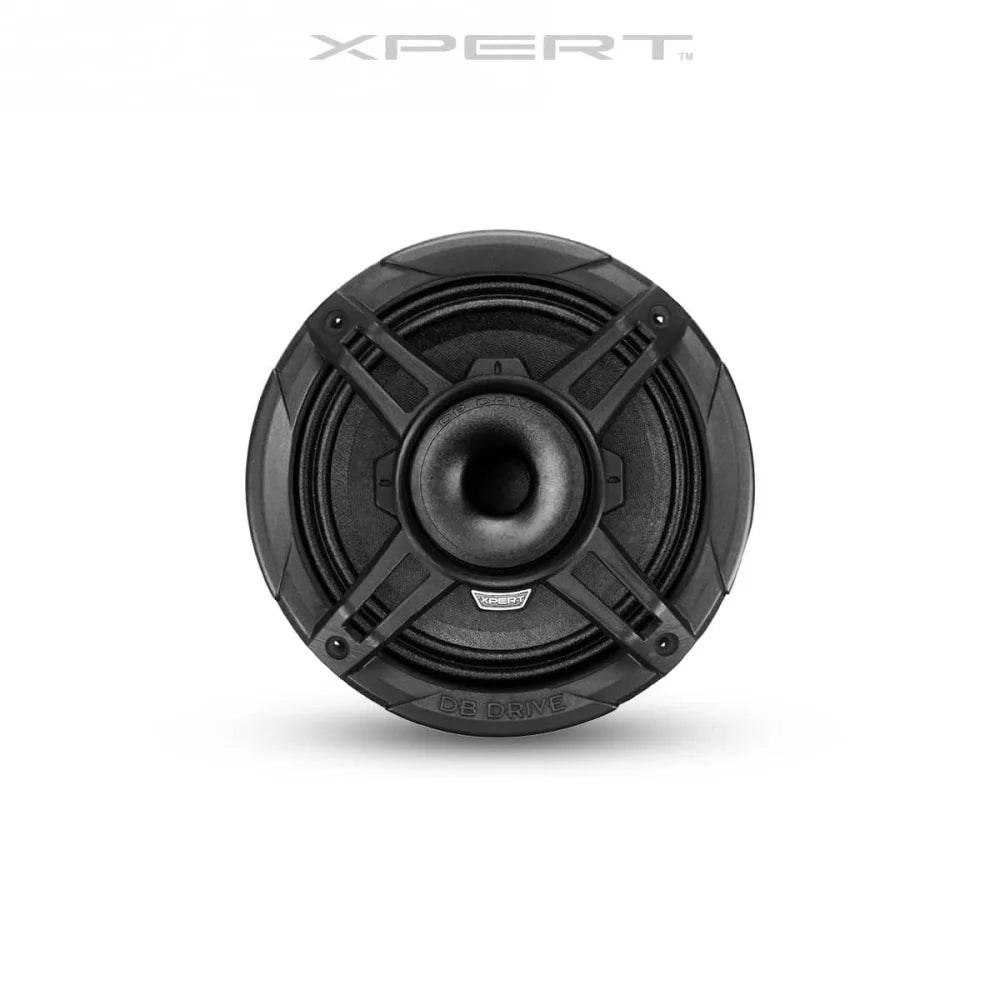 Ex8ncd: 8 In. 2-way Neo Loudspeaker W/back Mounted