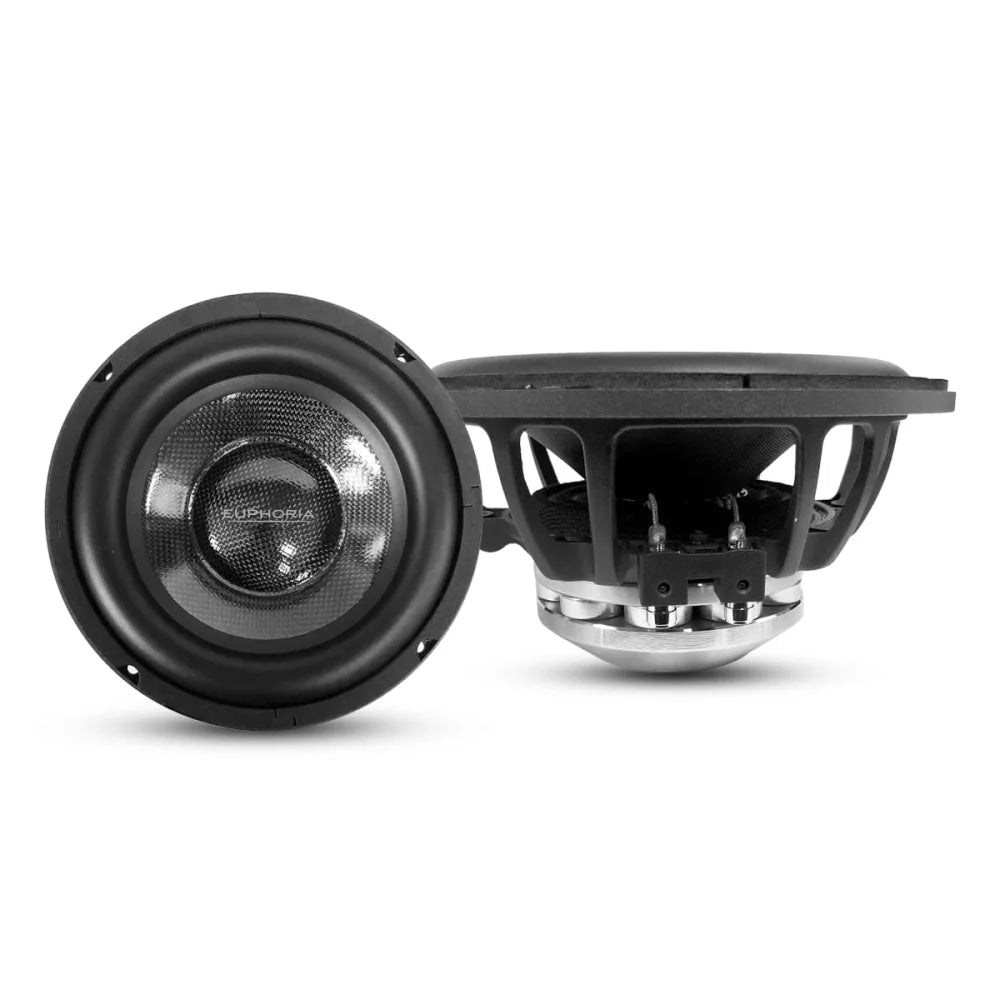 Ex8nmb-cf: 8 In. Neo Carbon Fiber Midbass - Sms Car Audio