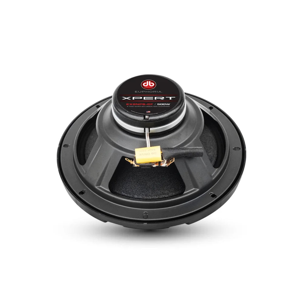 Ex8nps-cf: 8 In. 2-way Neo Carbon Fiber Point Source