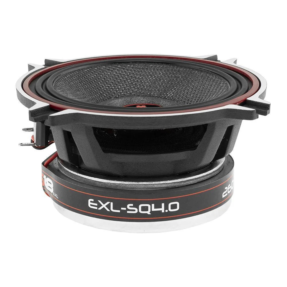 Exl 4’’ 2-way Coaxial Speaker with Fiber Glass Cone 60