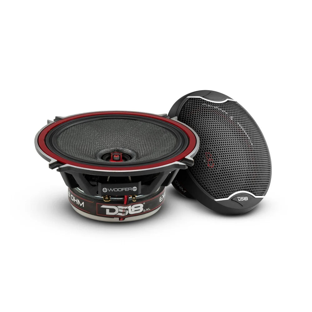 Exl 5.25’’ 2-way Coaxial Speaker with Fiber Glass Cone