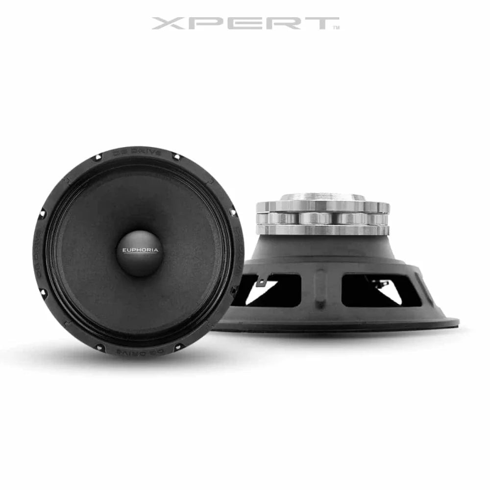 Exm10sn: 10 In. Neo Midrange - Stamped Frame - Sms Car Audio