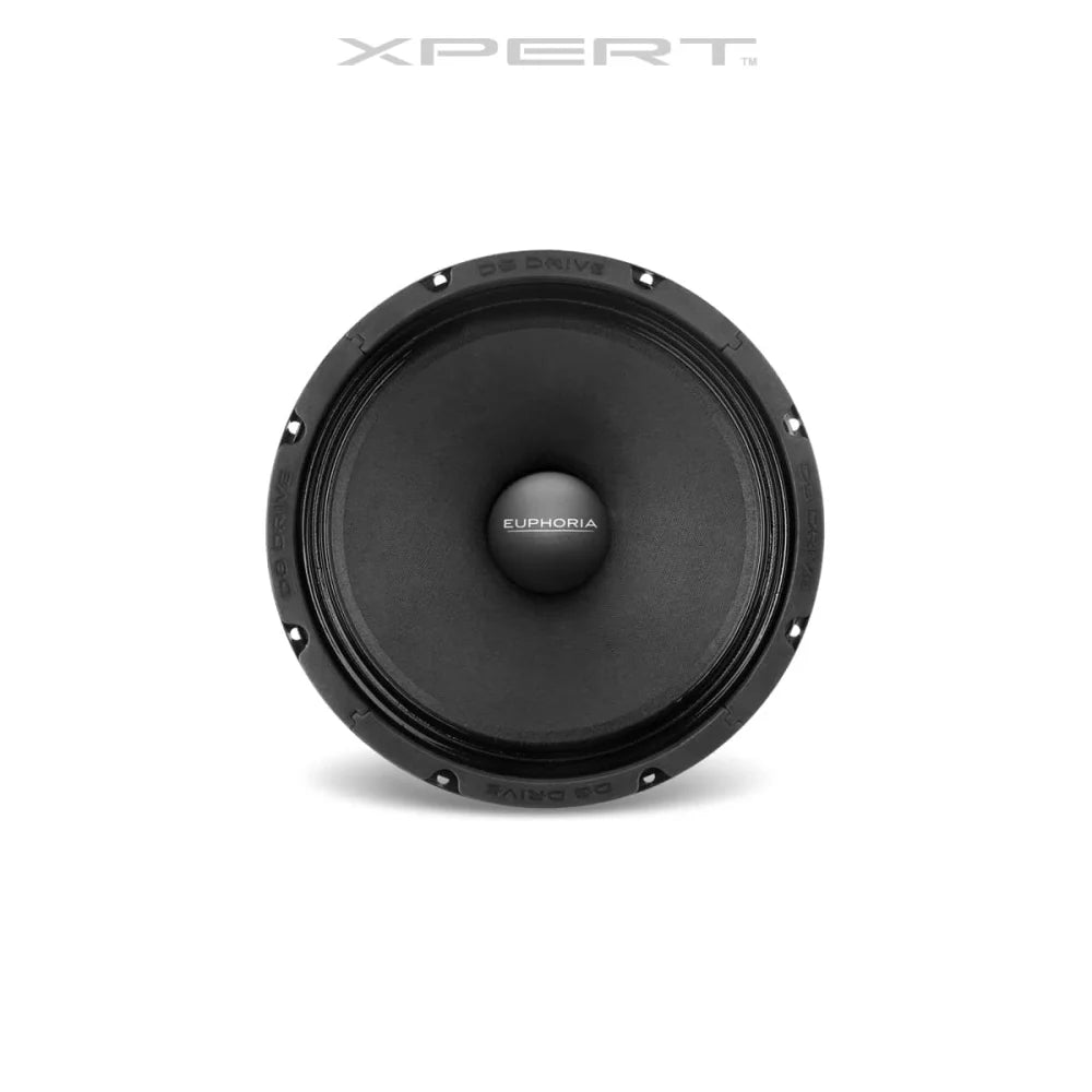 Exm10sn: 10 In. Neo Midrange - Stamped Frame - Sms Car Audio