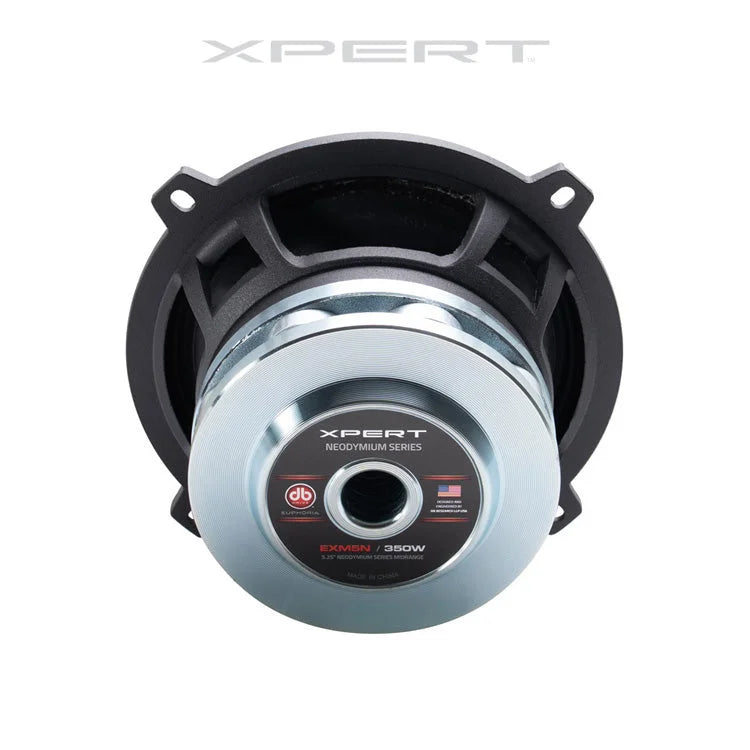 Exm5n: 5.25’’ Neo Midrange - Sms Car Audio